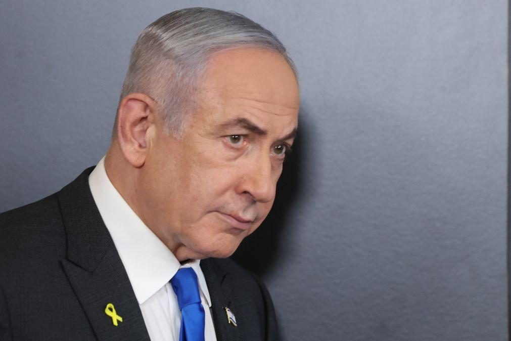 Ataque com drone contra casa de Netanyahu mas PM não estava no interior