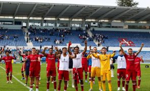 Gil Vicente decide na segunda parte e elimina Belenenses da Taça de Portugal