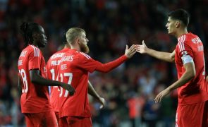 Benfica vence Pevidém e segue em frente na Taça de Portugal