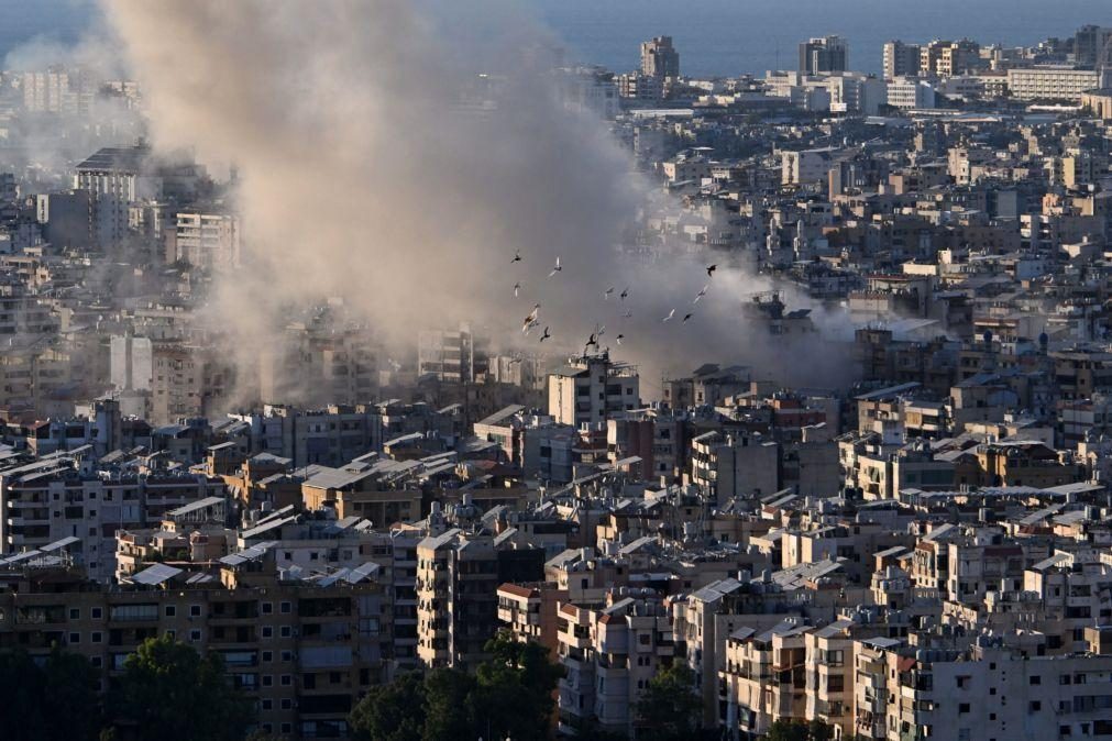 Ataques israelitas atingem dezenas de cidades no sul do Líbano