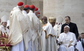 Papa Francisco repete apelo para o fim das guerras no mundo