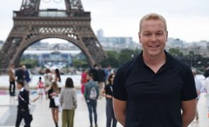 Ex-campeão olímpico britânico Chris Hoy revela ter cancro em fase terminal