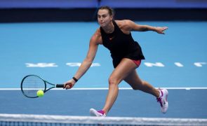 Aryna Sabalenka destrona Iga Swiatek da liderança do ranking feminino de ténis