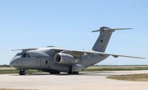 Ministro destaca retorno financeiro para Portugal do investimento nas aeronaves KC-390