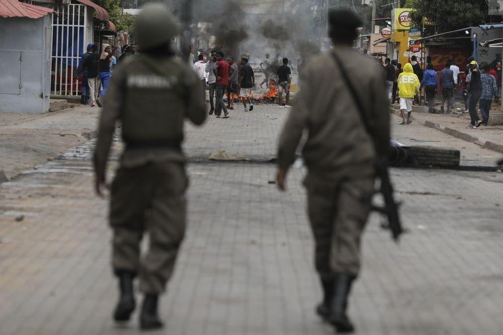 Moçambique/Eleições: Pelo menos 18 pessoas detidas após manifestações na Beira