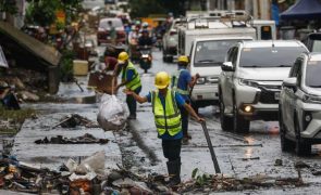 Pelo menos 24 mortos nas Filipinas devido a tempestade tropical Trami