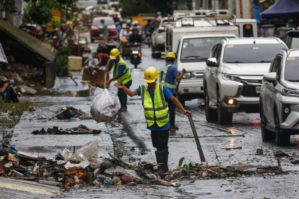 Pelo menos 24 mortos nas Filipinas devido a tempestade tropical Trami