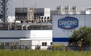 Volume de negócios da Danone cai 2,6% para 20.575 ME no 3.º trimestre