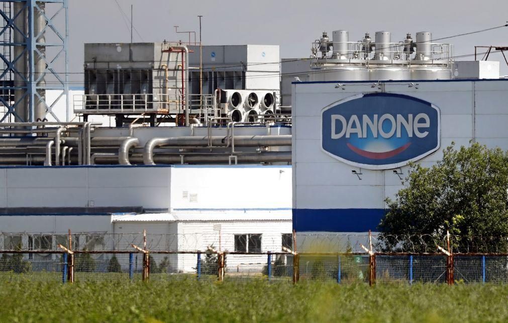 Volume de negócios da Danone cai 2,6% para 20.575 ME no 3.º trimestre