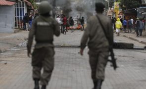 Mais de 300 detidos em confrontos em Moçambique