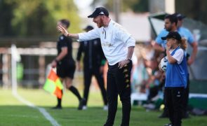 Treinador do Estoril Praia garante que eliminação da Taça 