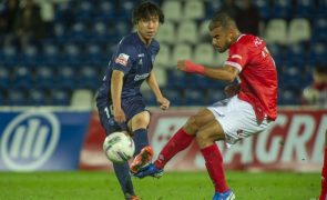 Santa Clara provisoriamente no pódio da I Liga ao bater Gil Vicente