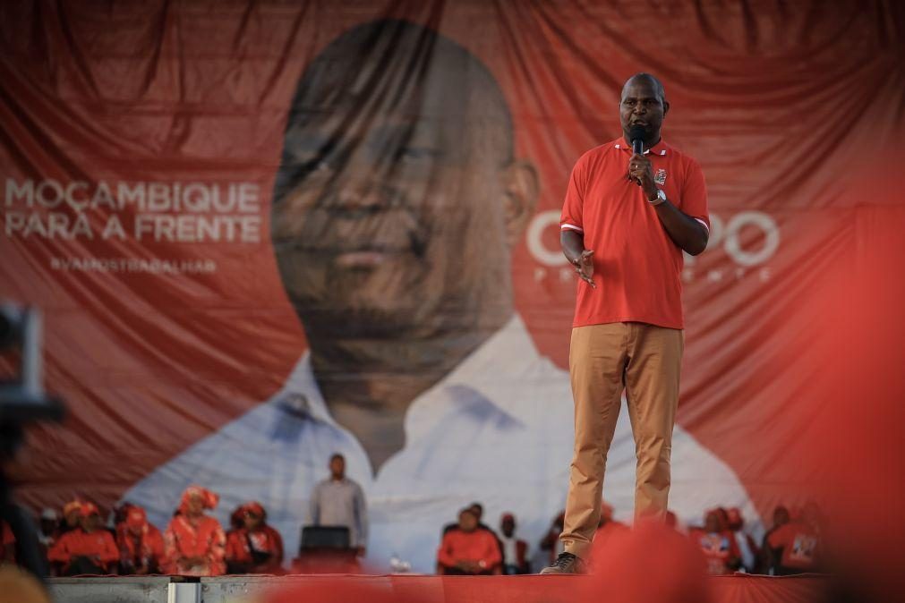 Moçambique/Eleições: China felicita 