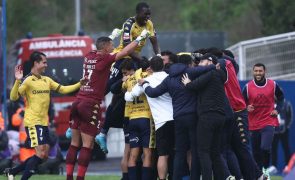 Estoril Praia regressa às vitórias ao golear na receção ao Arouca