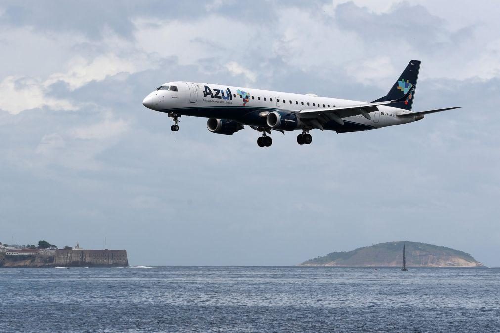 Companhia brasileira Azul chega a acordo com credores para reforçar liquidez