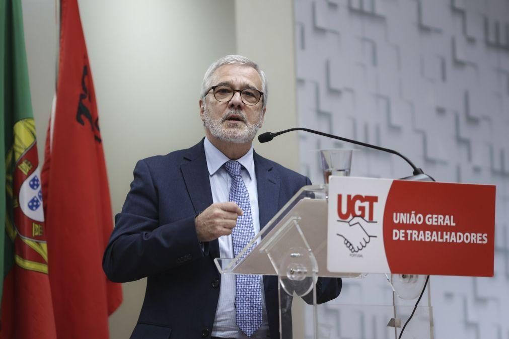 UGT reivindica aumentos salariais de 4,7% em 2025