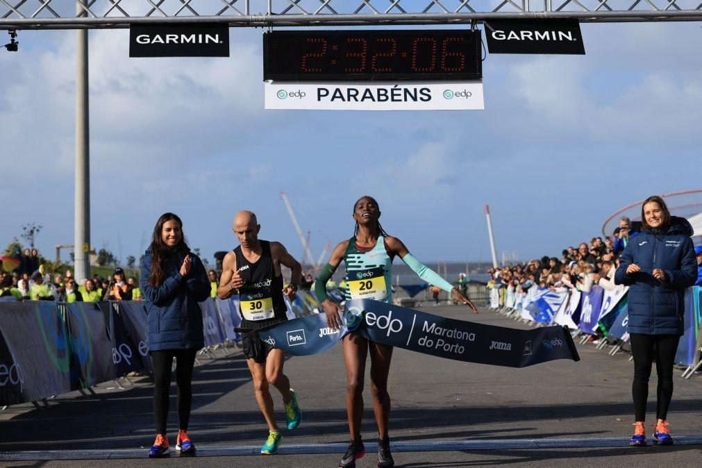 Maratona do Porto celebra 20 anos com novo percurso e recorde na mira