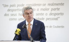 Presidente do COI enaltece legado de Constantino no desporto nacional e no olimpismo