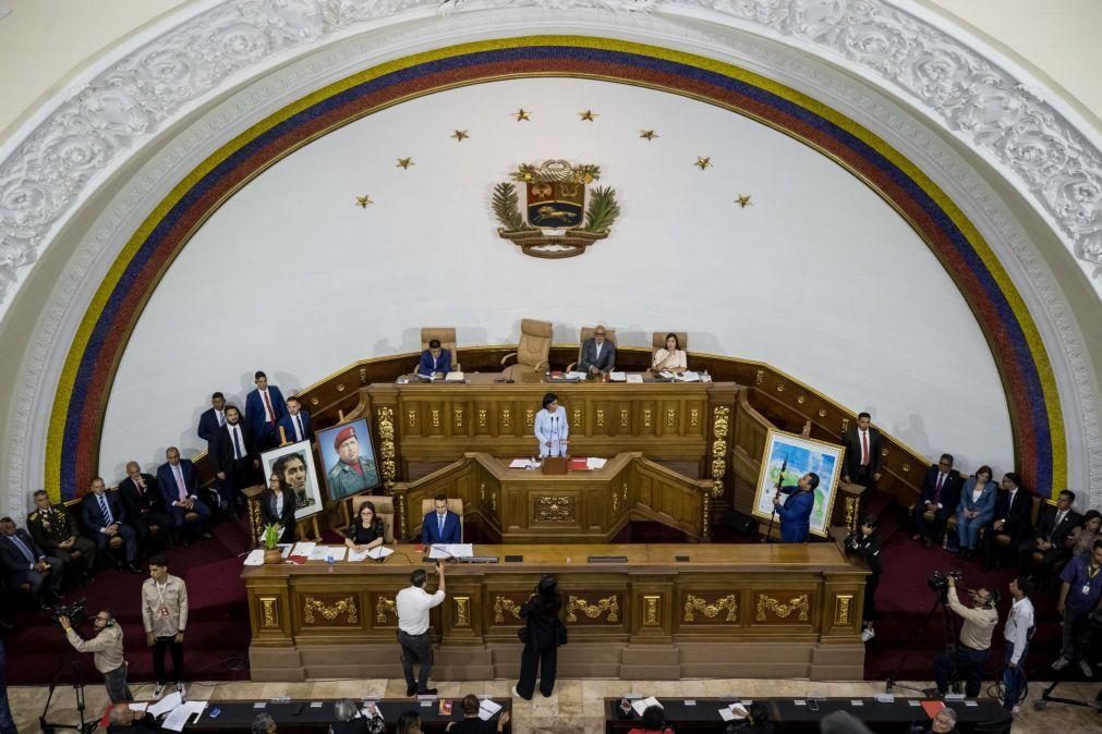 Parlamento da Venezuela cria grupos de amizade com Portugal e Guiné-Bissau