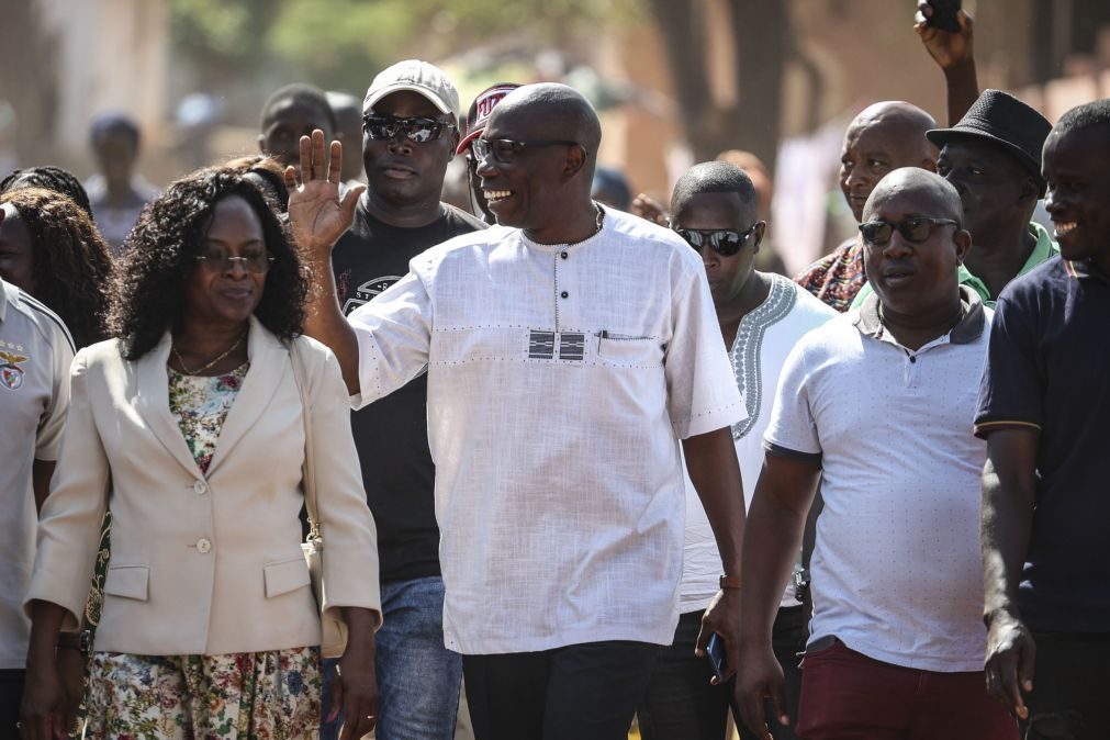 PAIGC aprova moção de confiança ao líder Domingos Simões Pereira na Guiné-Bissau