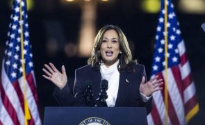 Harris distancia-se de Biden por apelidar os apoiantes de Trump de 