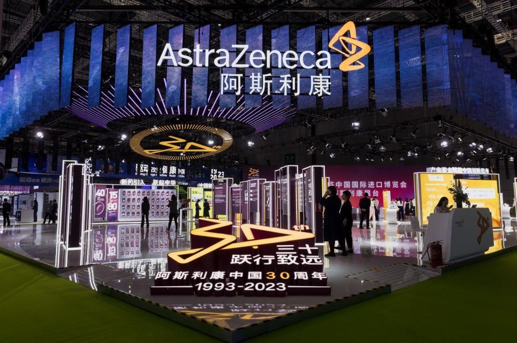 AstraZeneca diz que chefe da filial na China foi colocado sob investigação