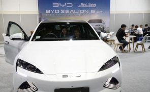 Vendas trimestrais da chinesa BYD superam pela primeira vez as da Tesla