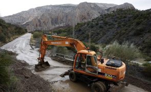 Governo espanhol avança já com 24,8 milhões de euros para reconstruir estradas