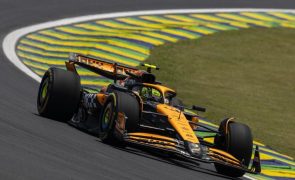 Lando Norris vence corrida sprint no Brasil e recupera dois pontos a Verstappen