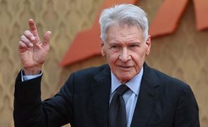 Harrison Ford declara apoio à democrata Kamala Harris