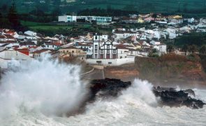 IPMA coloca sete ilhas dos Açores sob aviso laranja