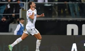 Vitória de Guimarães vence Moreirense com golo de Nélson Oliveira