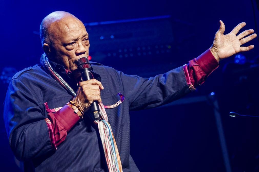 Produtor musical Quincy Jones morreu aos 91 anos