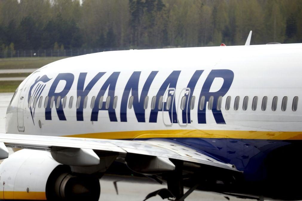 Lucro líquido da Ryanair cai 18% entre abril e setembro para 1.790 ME