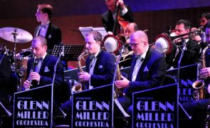 Glenn Miller Orchestra em dezembro no Teatro Municipal da Covilhã