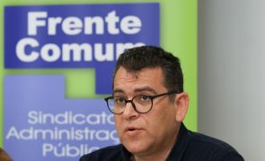 Frente Comum fora de acordo sobre salários por estar contra política de 