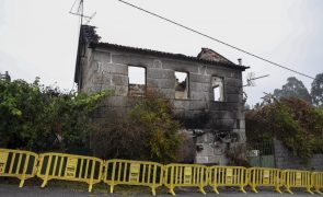 Casas ardidas em setembro na região Centro abaixo das três dezenas