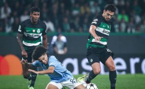 Sporting goleia Manchester City e é segundo na 'Champions'