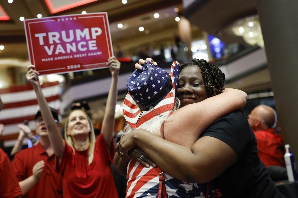 Trump vence também na Pensilvânia, terceiro estado-chave