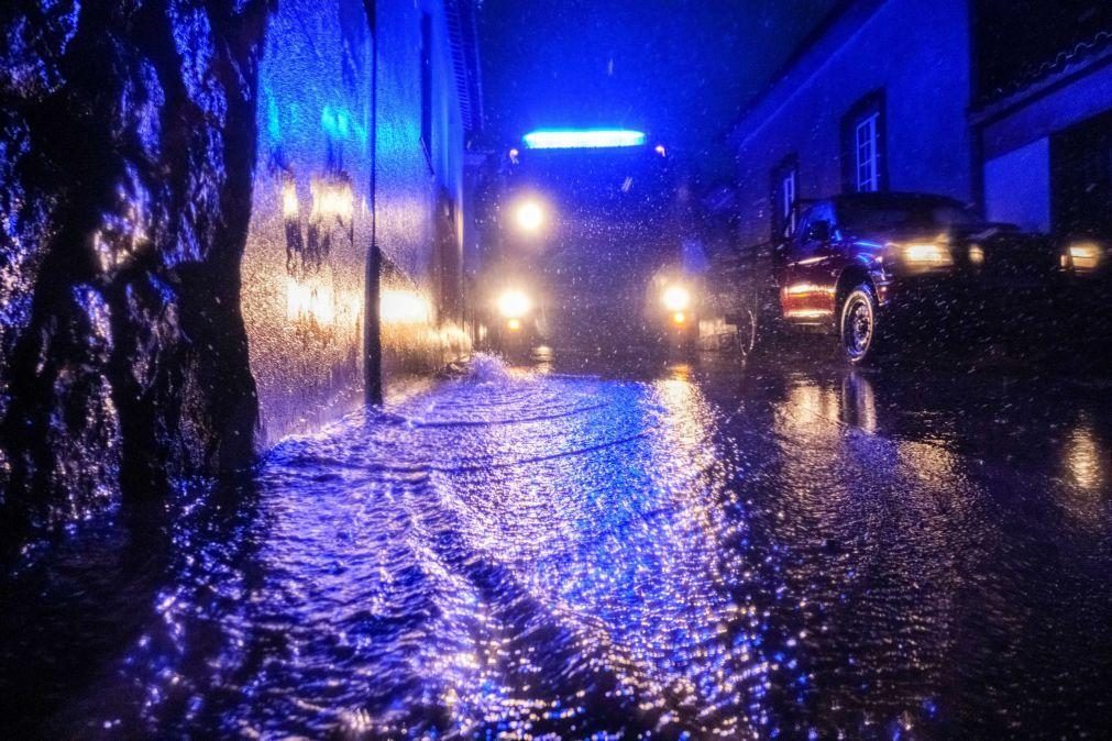 Mau tempo causa nove ocorrências durante a madrugada nos Açores