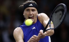 Zverev e Alcaraz defrontam-se no Grupo John Newcombe das ATP Finals