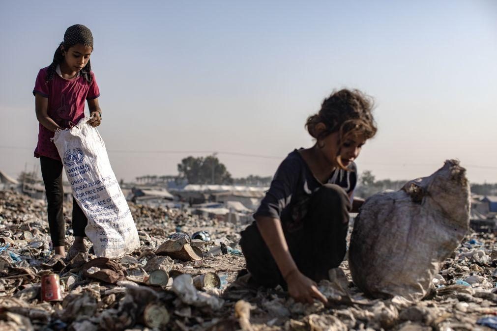 ONU alerta que fome ameaça norte da Faixa de Gaza