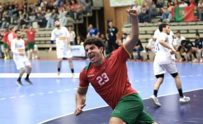 Portugal vence Israel e segue isolado na qualificação para Euro2026 de andebol