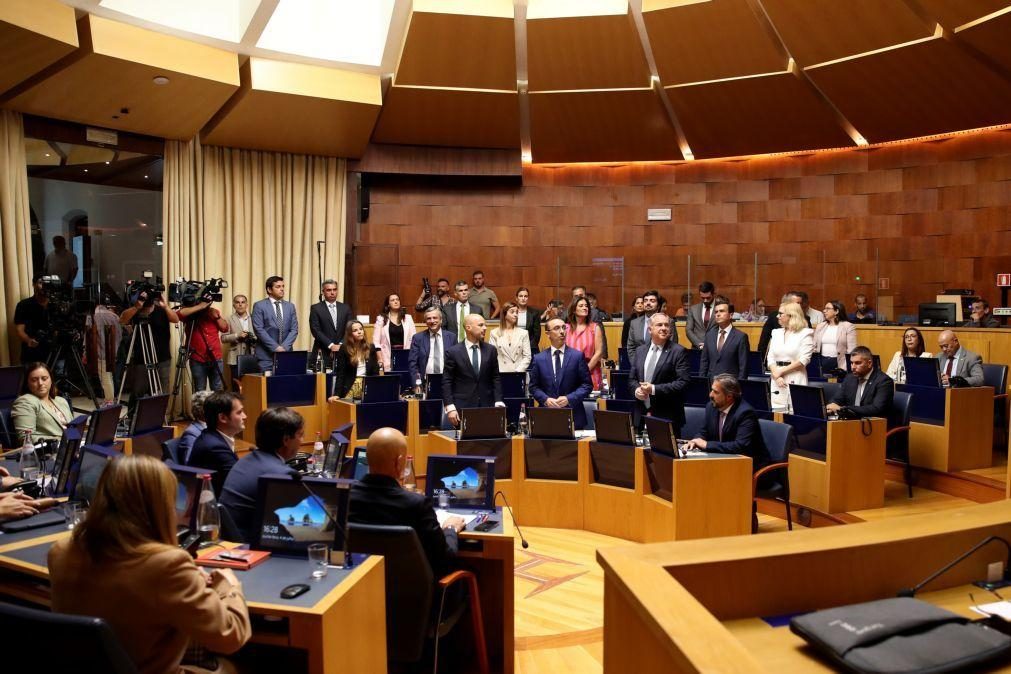 Moção de censura ao Governo da Madeira discutida só depois da votação do Orçamento Regional