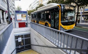 Metro de Lisboa está fechado devido à greve