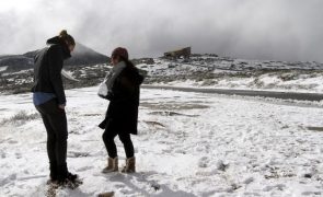 Estradas reabertas no maciço central da Serra da Estrela