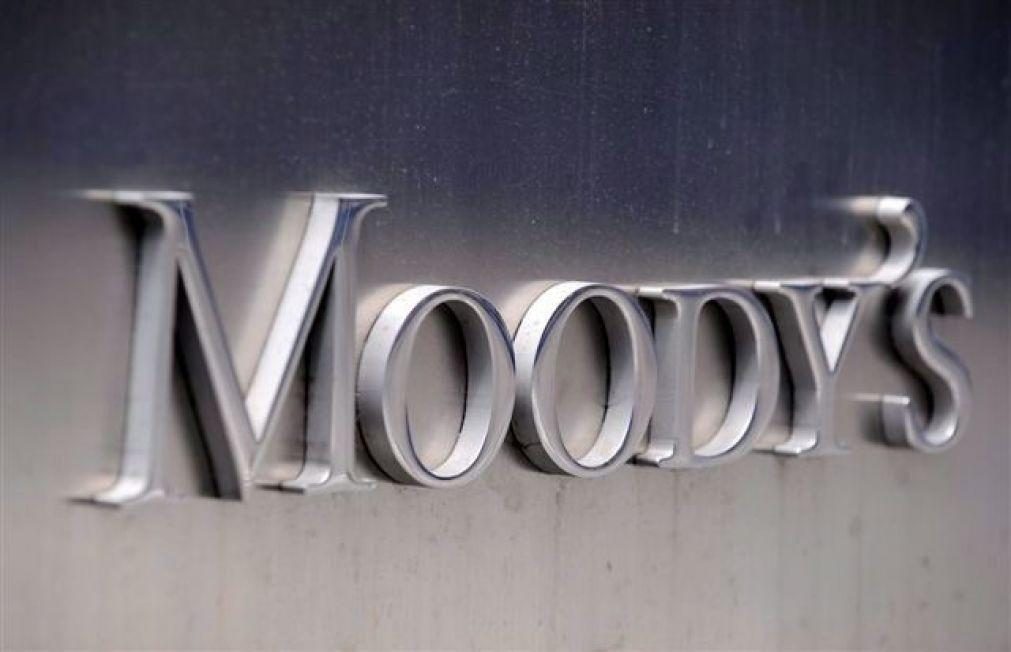 Moody's avalia hoje 'rating' de Portugal e pode melhorar perspetiva