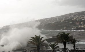 Capitania do Funchal prolonga aviso de vento forte e emite aviso de agitação marítima forte