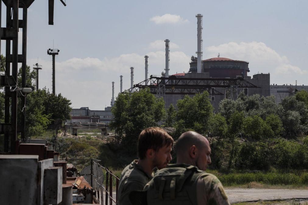 Central nuclear de Zaporijia esteve 