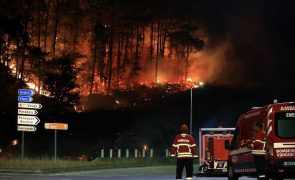 Abertas 237 investigações e detidos 13 suspeitos por fogos de setembro